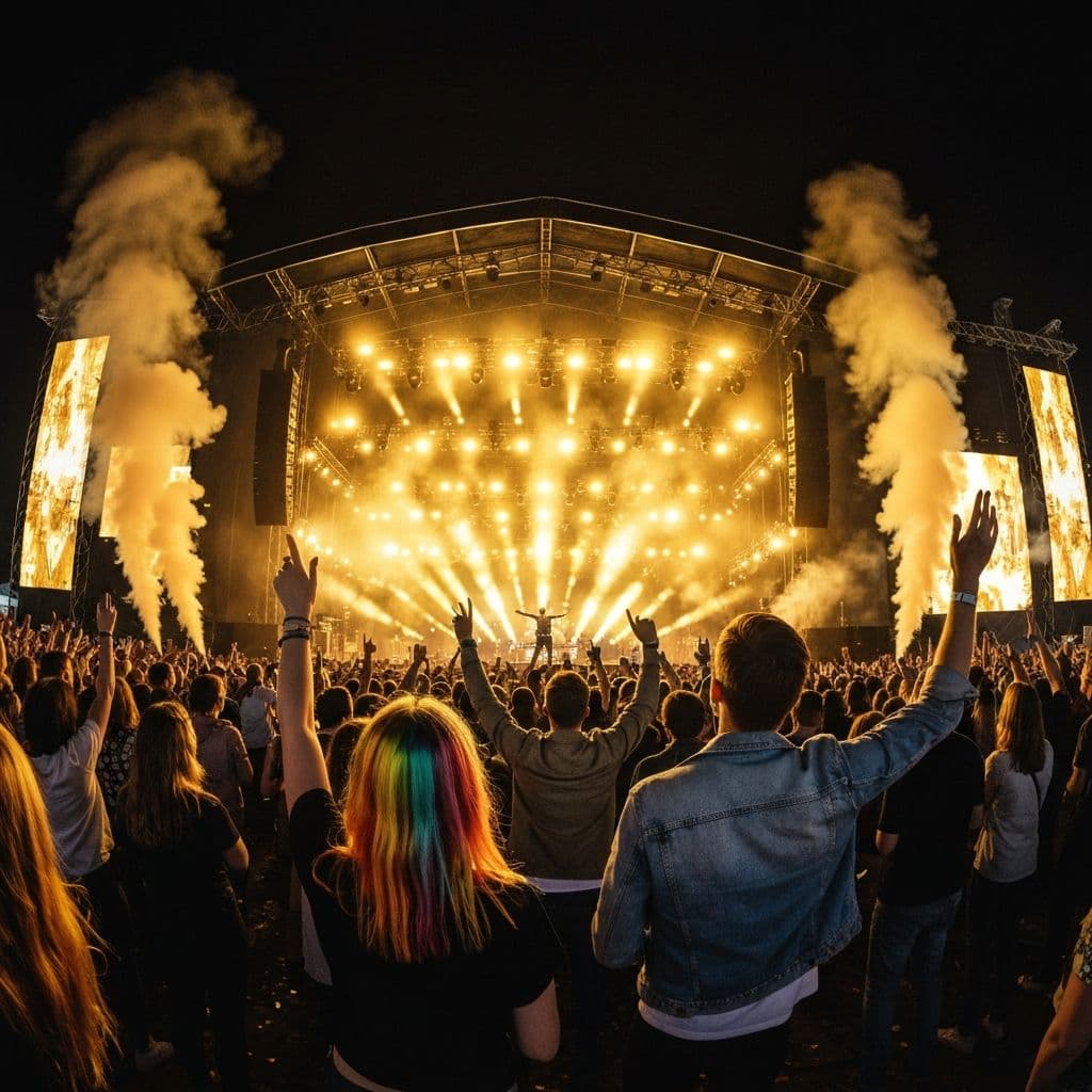 Top 5 Music Festivals to Attend in 2026